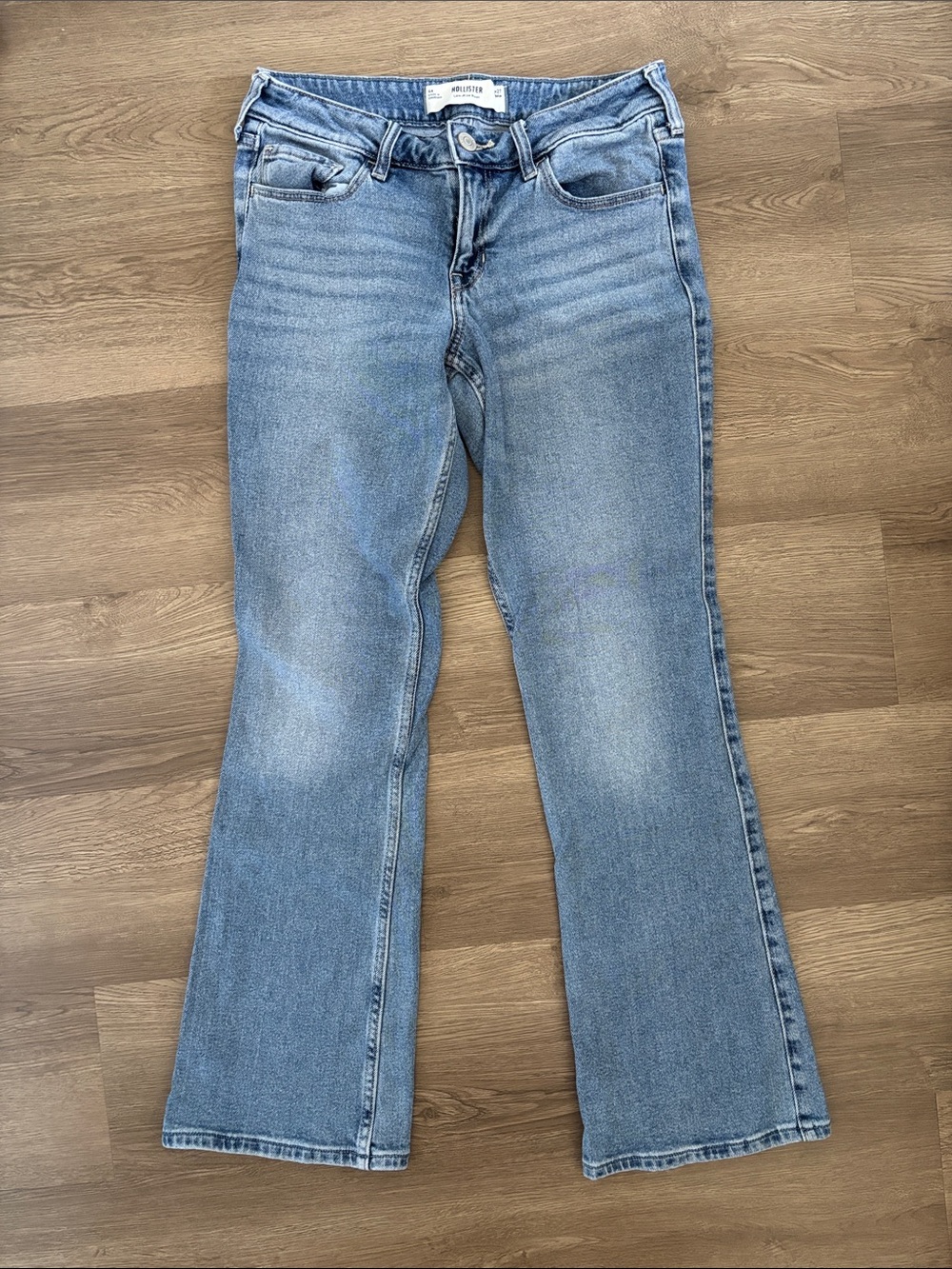 Low Rise Boot Cut